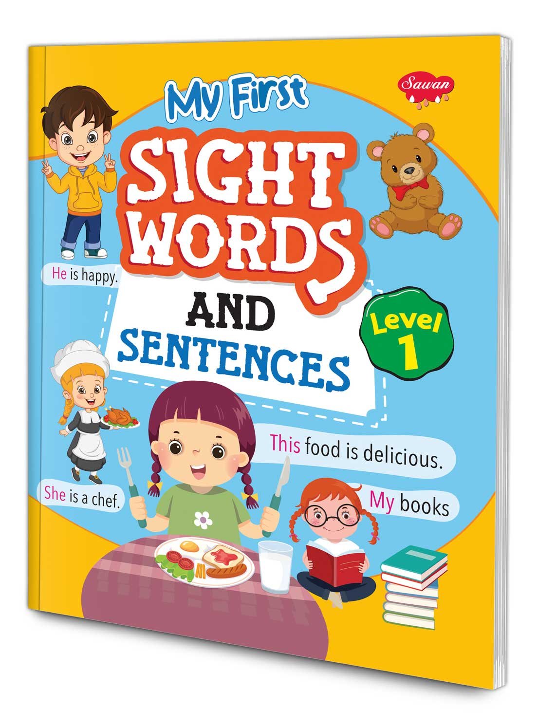 My First Sight Words and Sentences (Level 1)